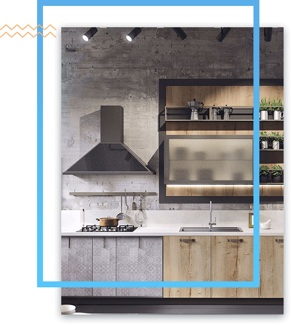 Фото кухонь в Калинковичах